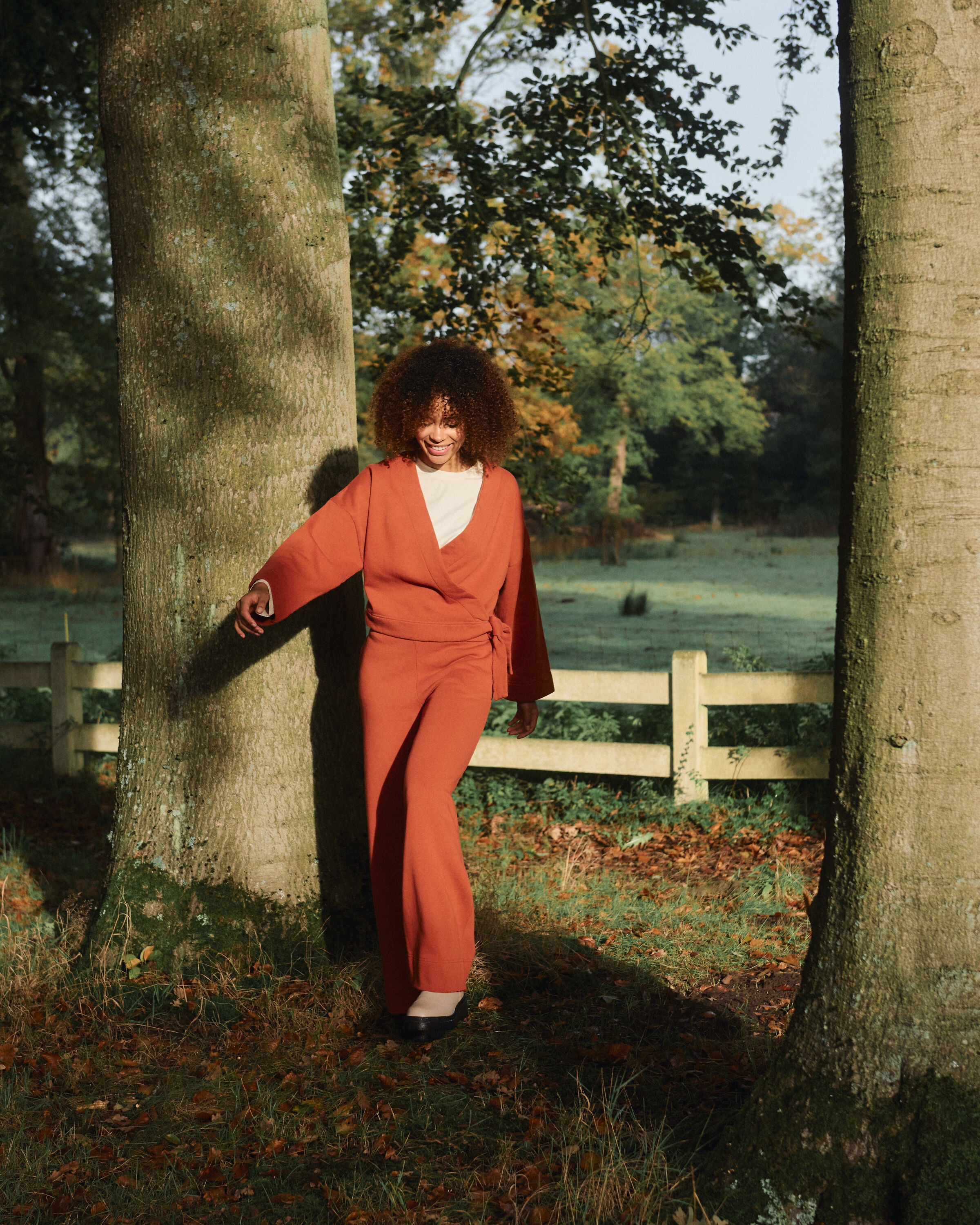 Anna cache coeur | cotton | henna