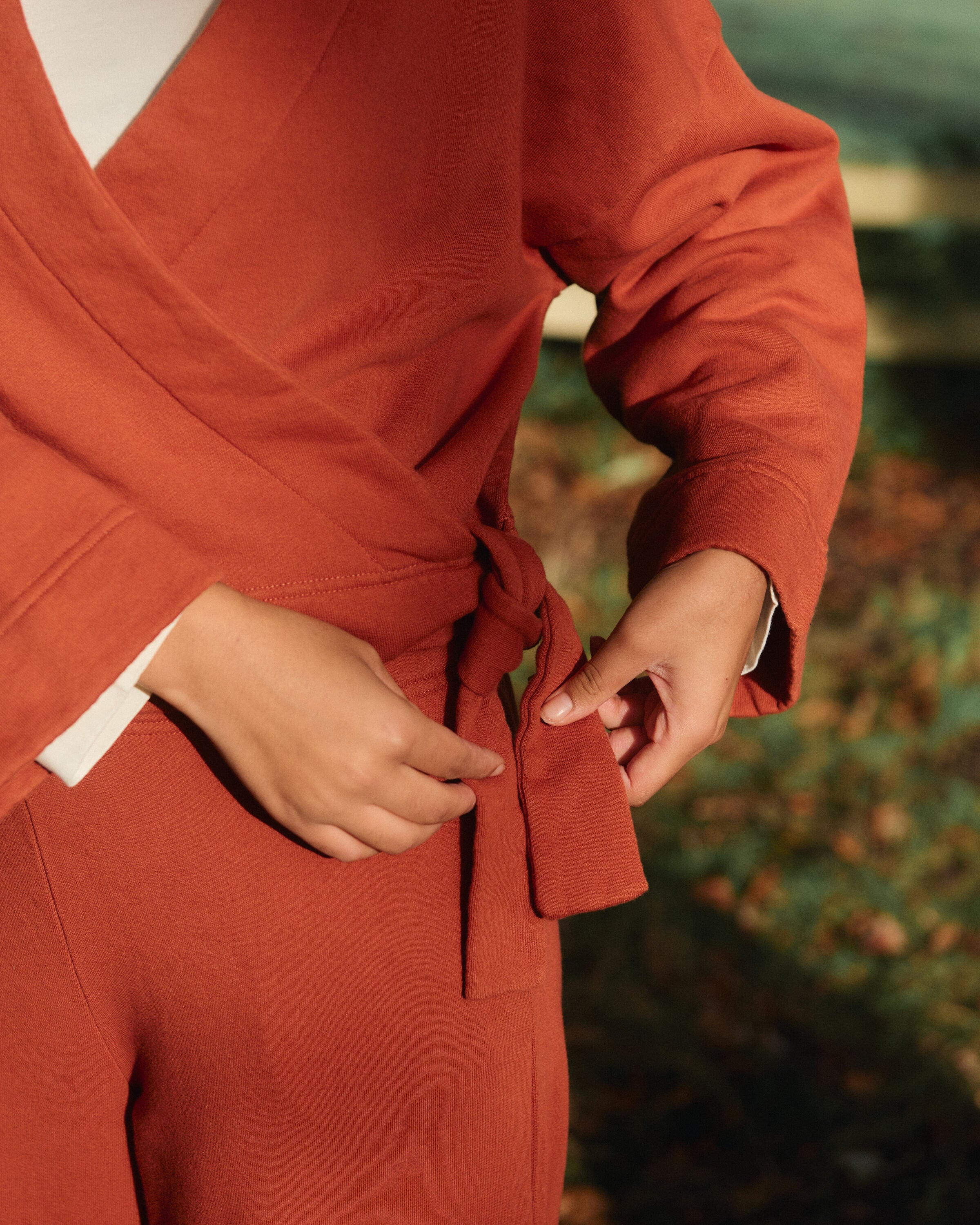 Anna cache coeur | cotton | henna