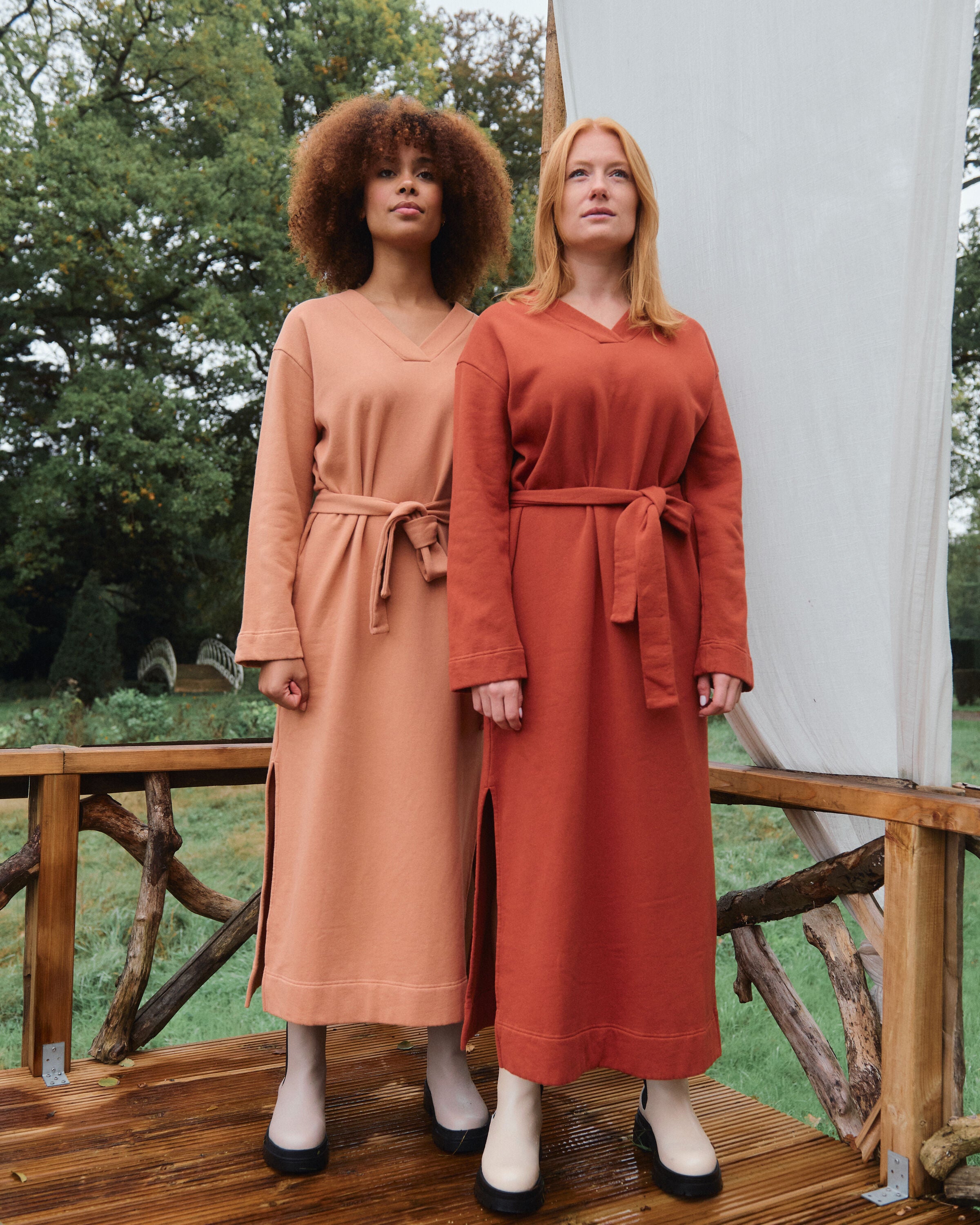 Bella dress| cotton | sea salt