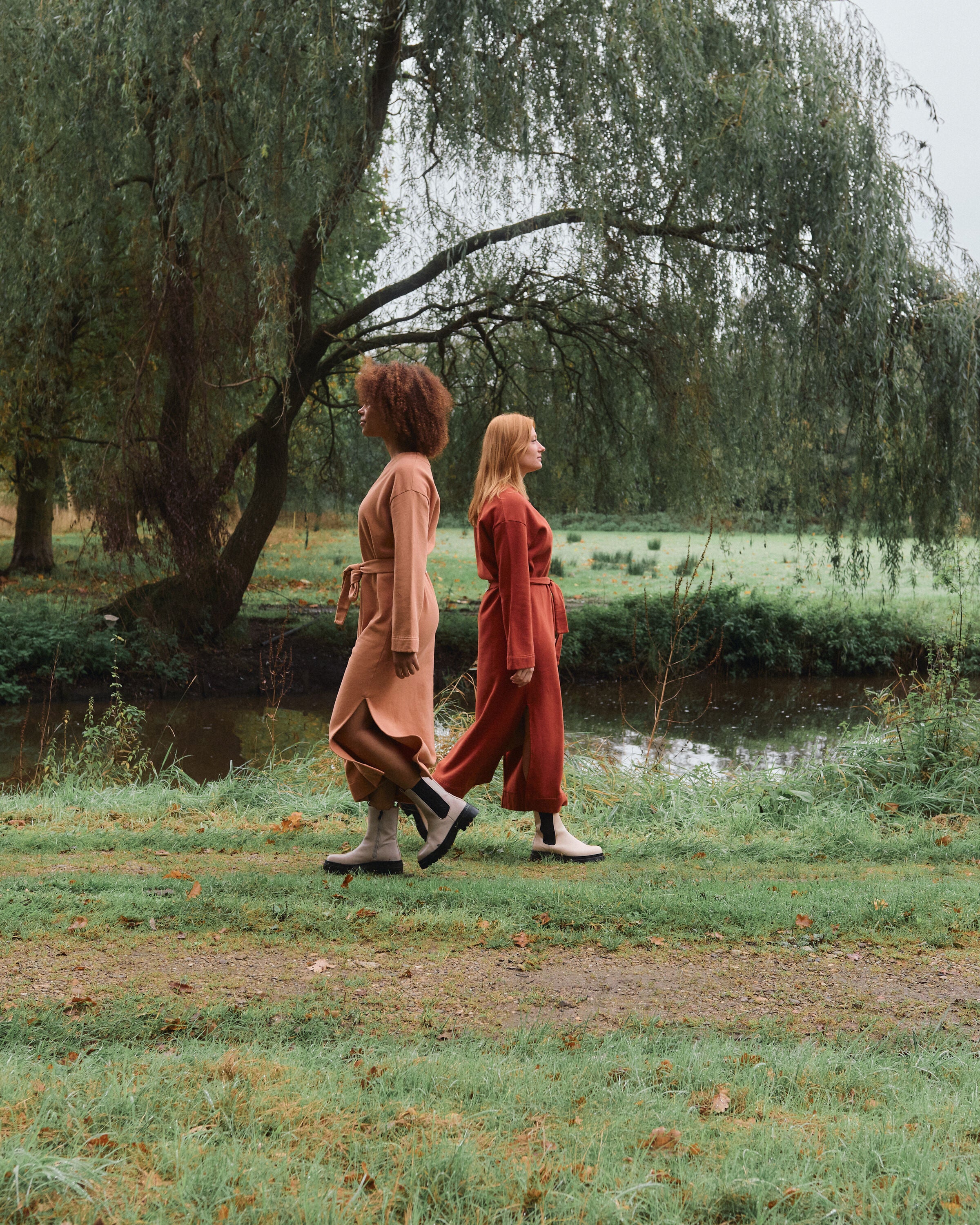 Bella dress| cotton | sea salt