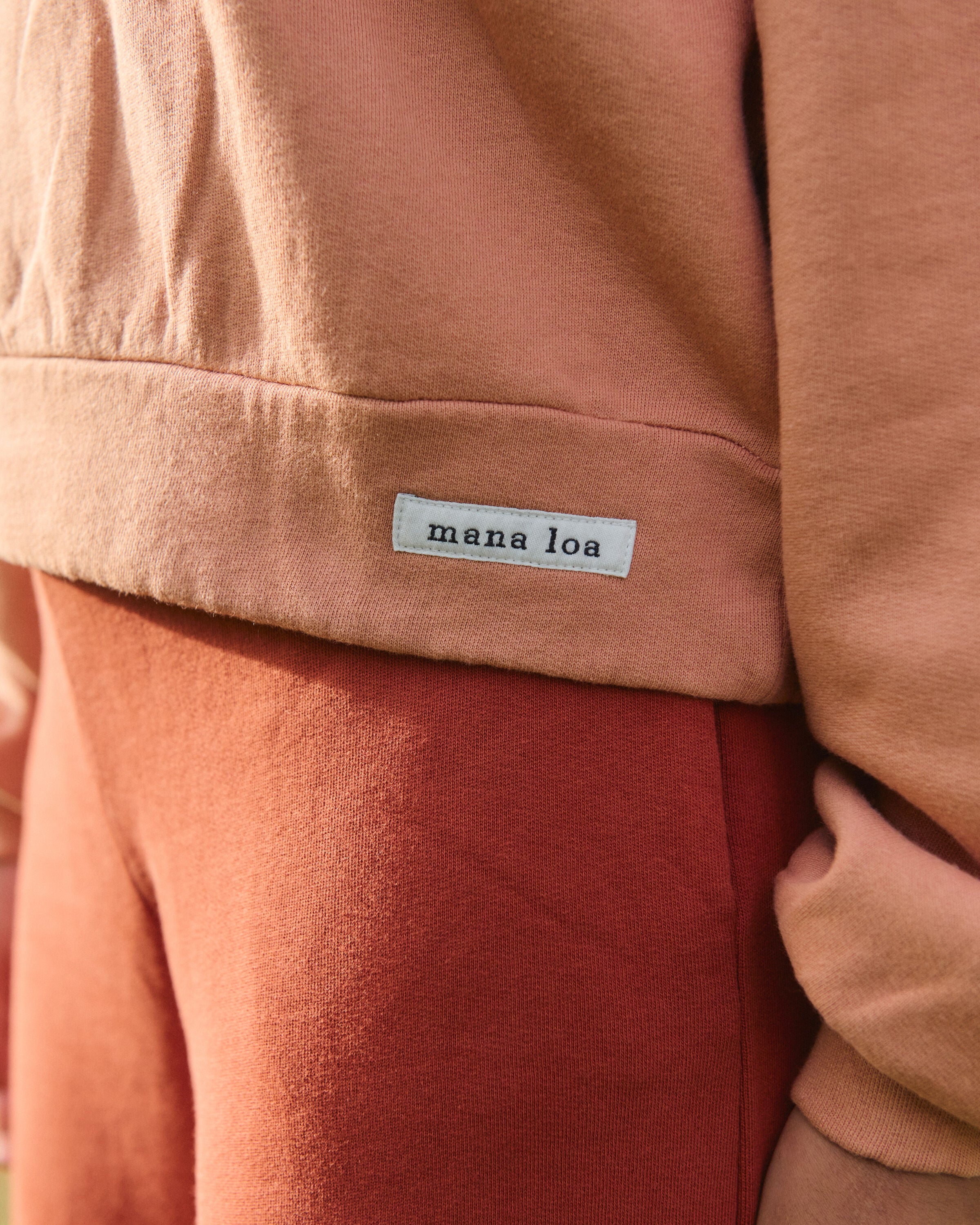 Lana sweater | cotton | sea salt