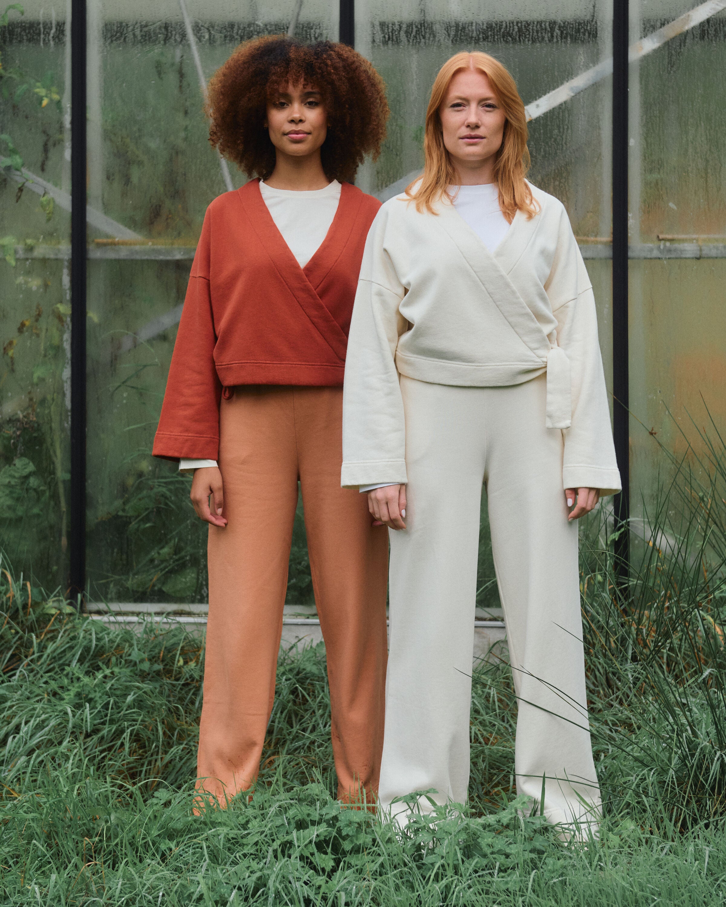 Mila pants | cotton | ecru