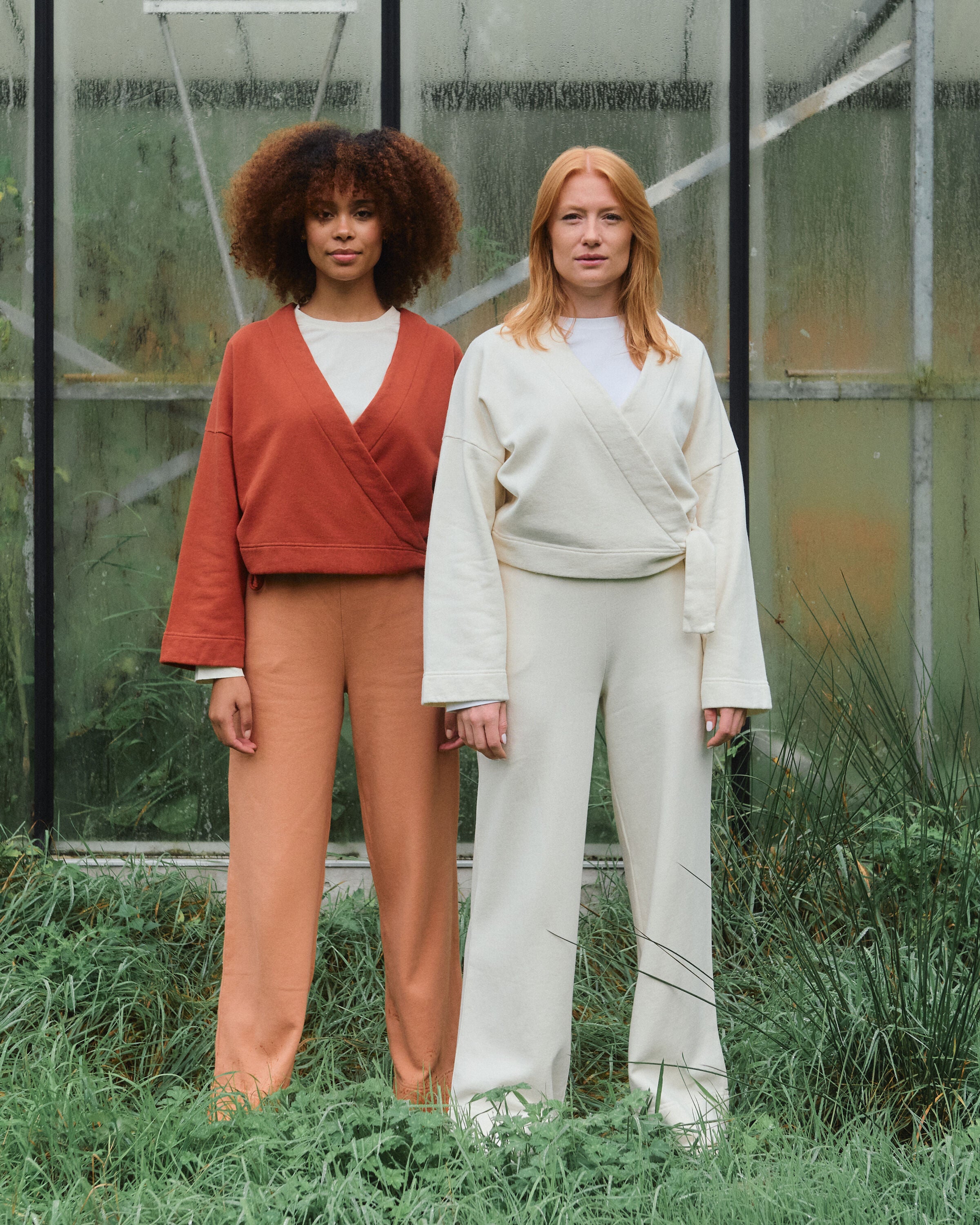 Mila pants | cotton | sea salt