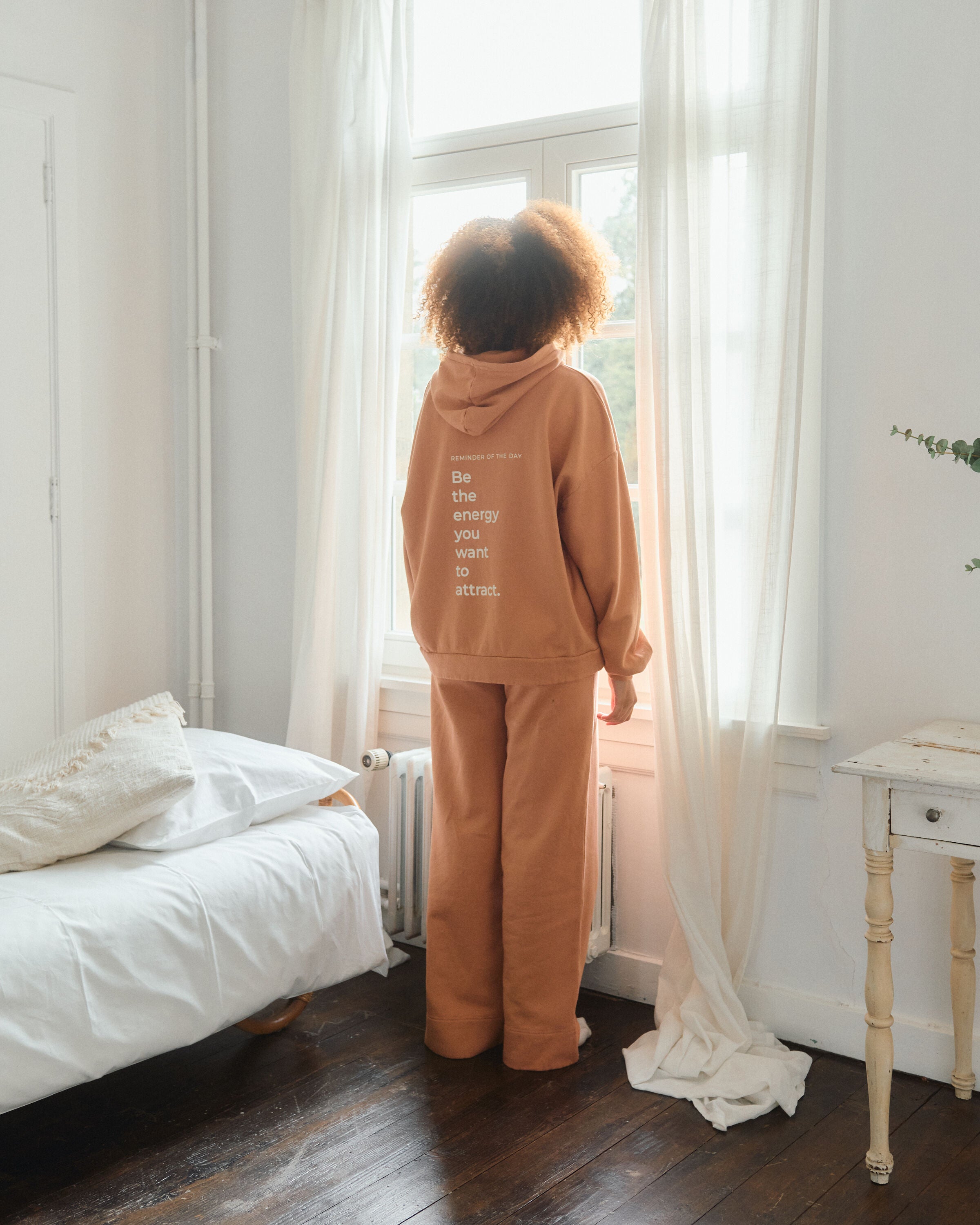 Mila pants | cotton | sea salt