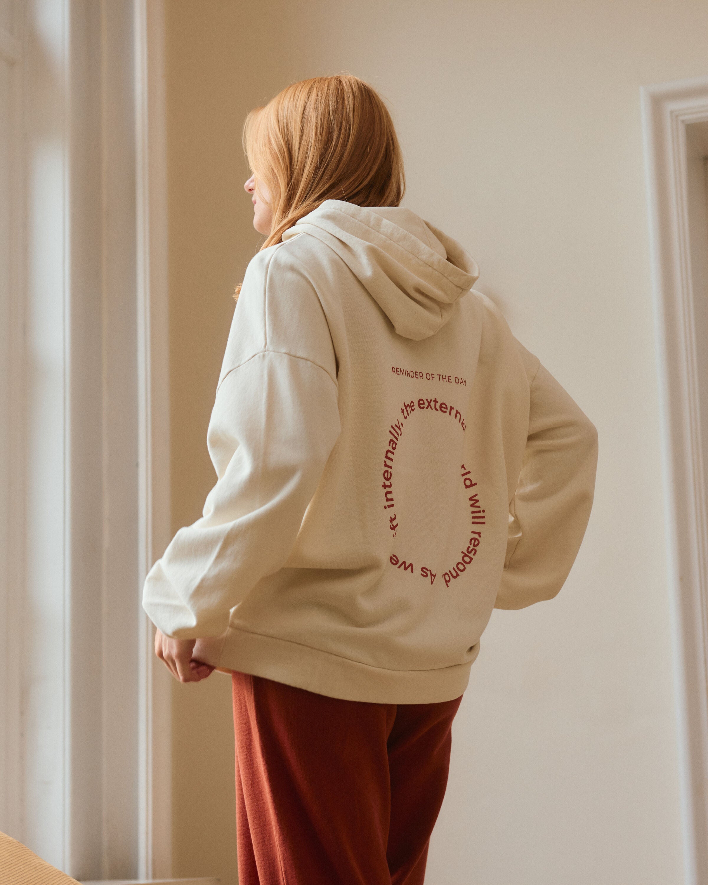 mana loa x reset.fit feelgood hoodie | cotton | ecru 01