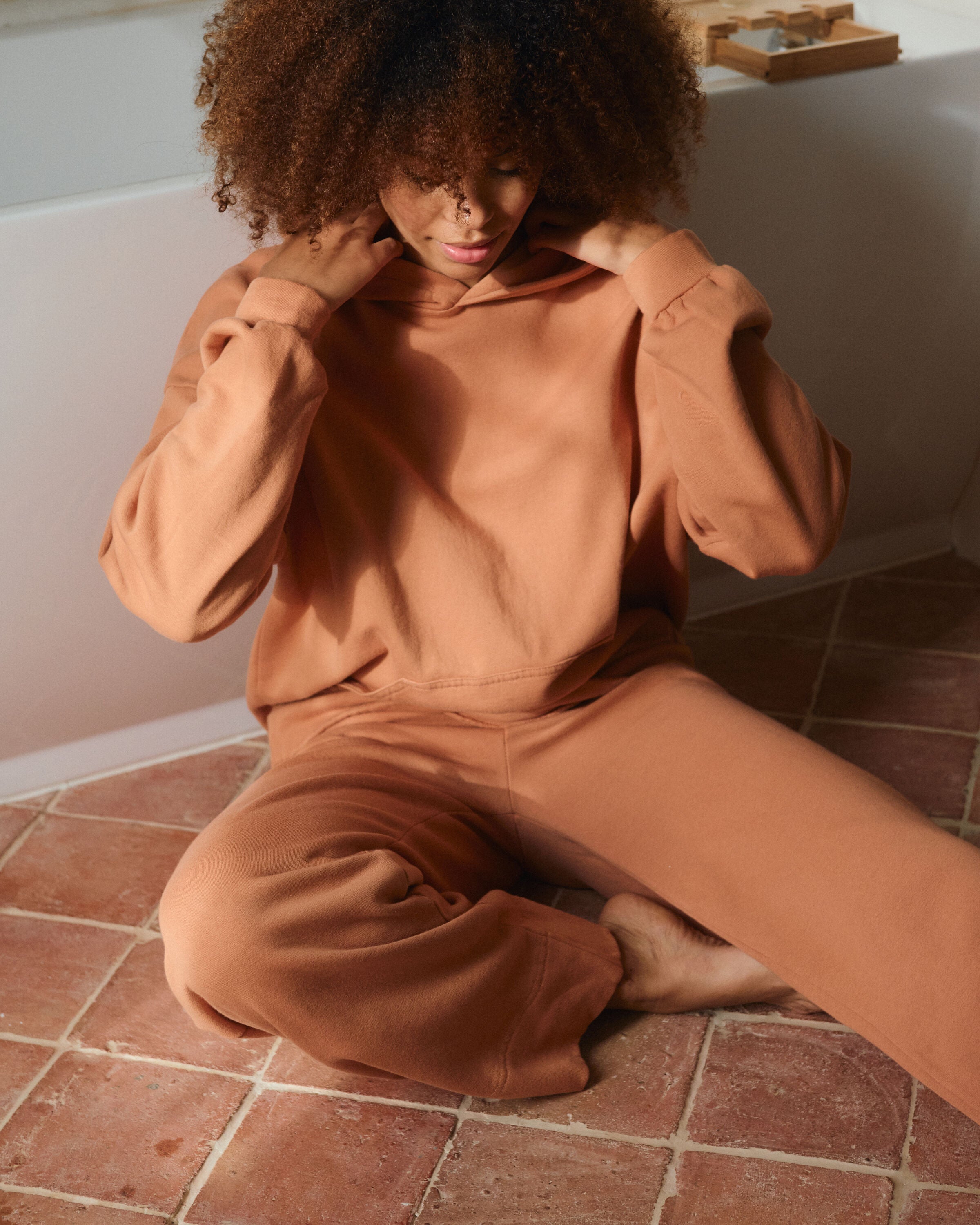 mana loa x reset.fit feelgood hoodie | cotton | sea salt 02